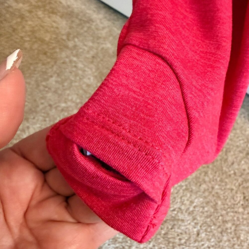 Zella Tech Performance Quarter Zip Pullover - image 2